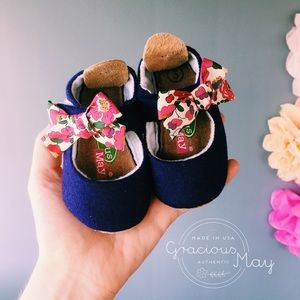 Gracious May Baby Girl Shoes Dress Booties Purple